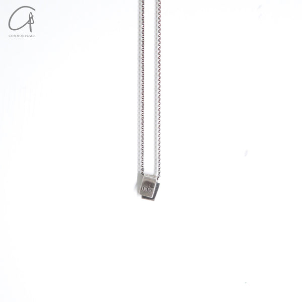 WERKSTATT MUNCHEN 925 silver mini ring necklace series collection German high degree of handmade WM-M7560-0-F PWM9